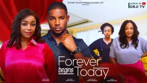 FOREVER BEGINS TODAY
