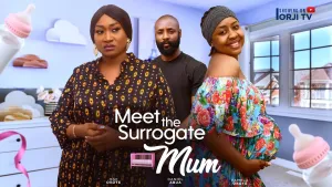 MEET THE SURROGATE MUM