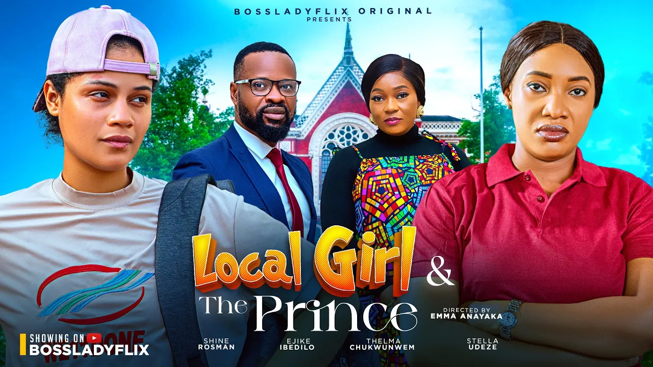 LOCAL GIRL & THE PRINCE