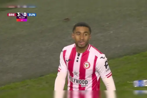 [Highlights] Damsgaard's delicate chip shot, Nelson wastes a golden opportunity