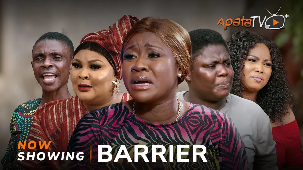 Barrier Latest Yoruba Movie Drama