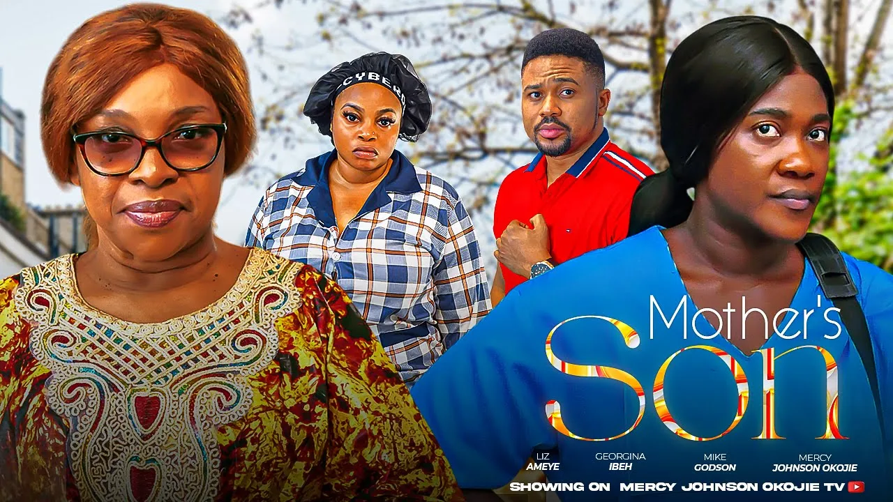 MOTHER'S SON poster - similar to LOCAL MATCH
