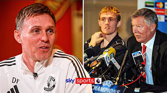 "I best speak to Sir Alex!" Darren Fletcher's reaction to being asked to be Man Utd interim manager