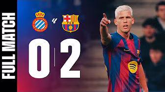 FULL MATCH | RCD ESPANYOL 0 vs 2 FC BARCELONA | LALIGA 2025/26 MD18 🔵🔴