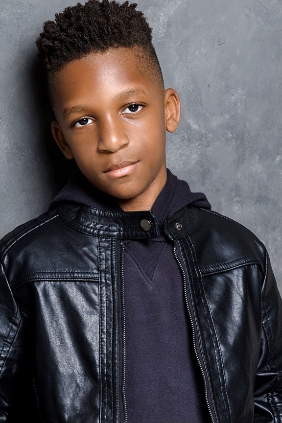 actor KJ Fisher large photo