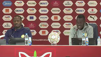 CAN MAROC 2026: conférence de presse d'avant match  Mali vs Sénégal