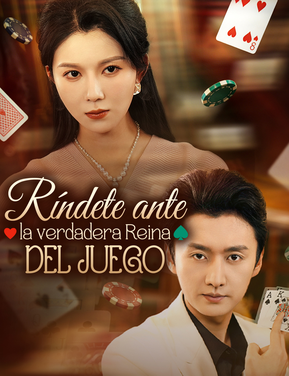 Ríndete ante la verdadera Reina del Juego poster