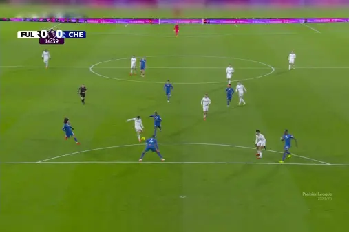 [Highlights] Takes a shot when there's a chance! Harry Wilson's curling effort to the far post saved by the goalkeeper