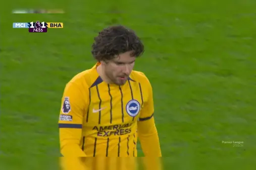 [Highlights] Haaland's back-header towards goal, Caglar Soyuncu makes a last-gasp goal-line clearance