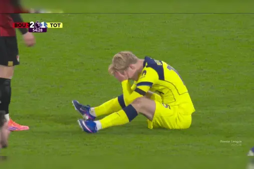 [Highlights] Worrisome! Berival collapses without the ball, then substituted due to injury