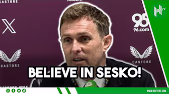 Benjamin Šeško will IMPROVE | Burnley 2-2 Man Utd | Darren Fletcher