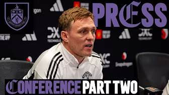 "I Have Spoken To Sir Alex" | Darren Fletcher Pre-Burnley | Press Conference: Part Two 🎙️