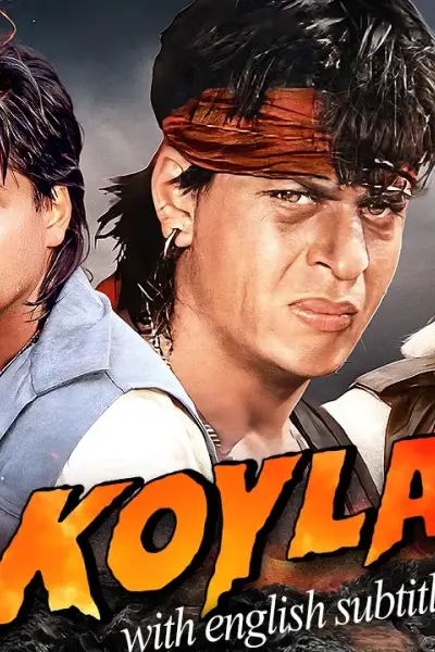 Koyla [Hindi] poster
