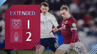 West Ham 1-2 Nottingham | Premier League Extended Highlights