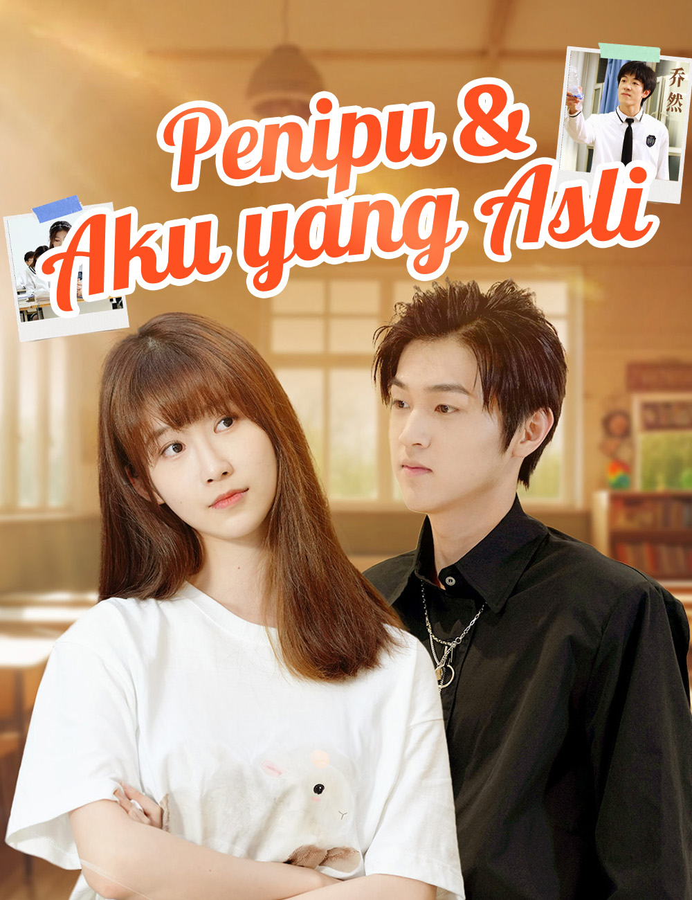 Penipu & Aku yang Asli poster