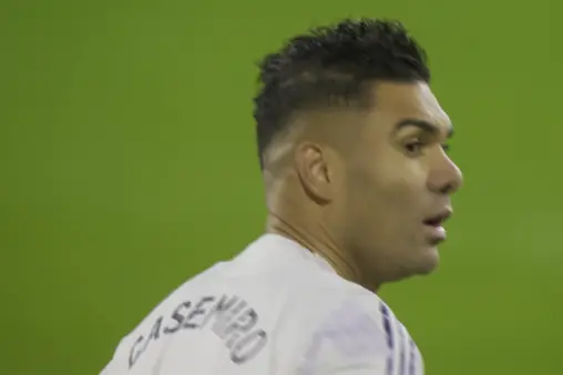 [Highlights] A try! Cunha lays off in the rib area, Casemiro blasts over