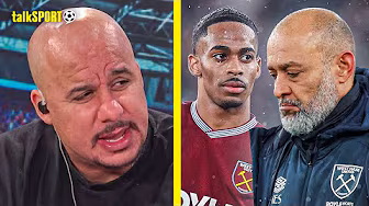 "NO CONSISTENCY!" Gabby Agbonlahor CRITICISES West Ham's DISALLOWED Goal in Relegation SIX-POINTER!