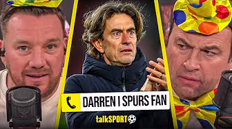 "WE'RE A JOKE!" Spurs fan RIPS INTO the Players' Attitude after LOSING to Bournemouth!