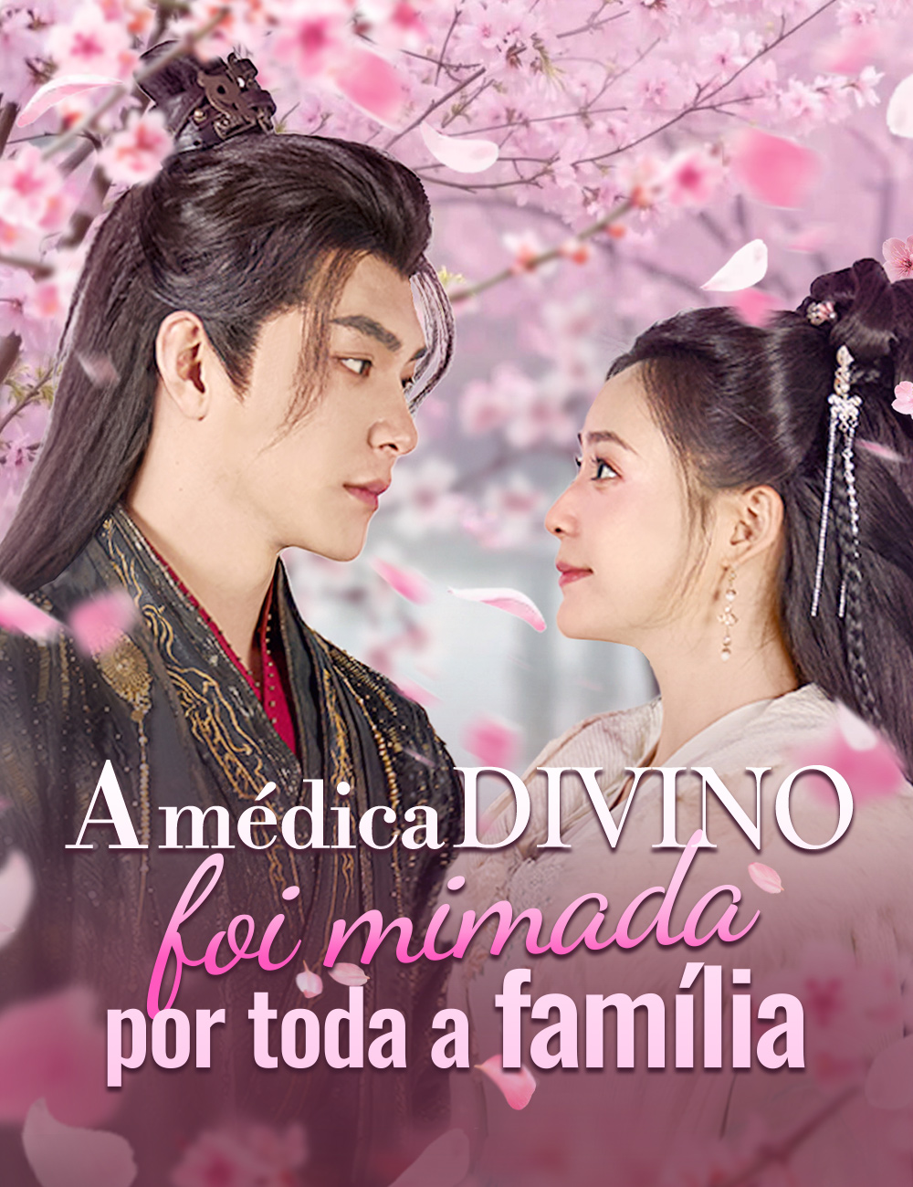 A médica divino foi mimada por toda a família poster