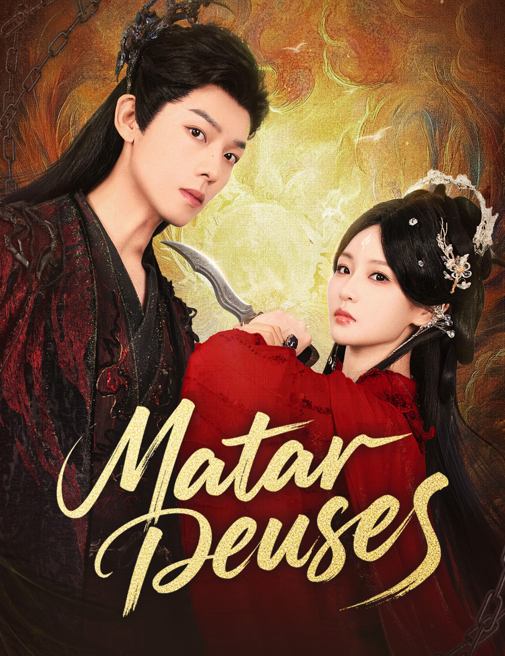 Matar Deuses poster