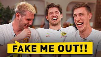 “None of you idiots wrote that.” | Fake me out: Schlotterbeck, Kobel & Süle