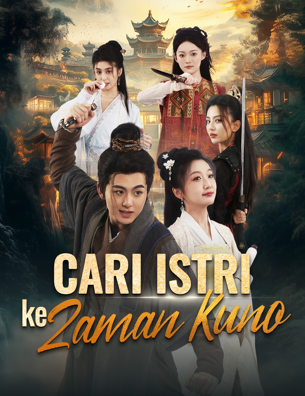 Cari Istri ke Zaman Kuno poster