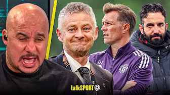 "EMBARRASSING!" Agbonlahor RIPS INTO Solskjær's LINKS to 'LAUGHING STOCK' Manchester United!