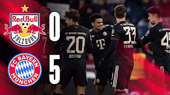 Bayern beat Salzburg in friendly | Red Bull Salzburg vs. FC Bayern | Highlights