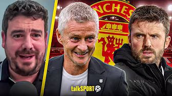 "BACK AT THE WHEEL!" Alex Crook REVEALS Solskjaer & Carrick are CANDIDATES for Man Utd Job!