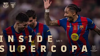 🔥FC BARCELONA vs ATHLETIC CLUB | SUPER FINALISTS | SPANISH SUPER CUP SEMIFINAL