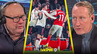 "NOT THAT SORT OF GUY!" Ray Parlour & Alan Brazil DEFEND Gabriel Martinelli amid Arsenal FRUSTRATION