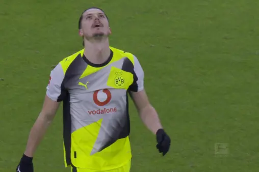 [Highlights] Missed chance! Sabitzer's unmarked long-range strike blocked