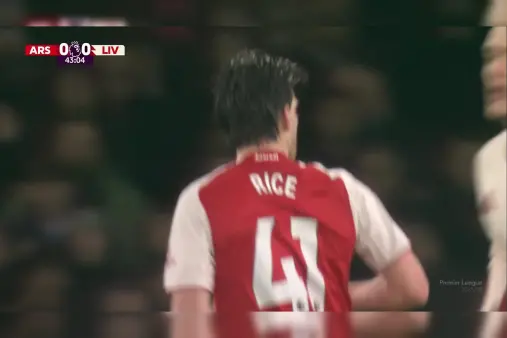 [Highlights] High quality! Rice's volley in a scramble saved by Alisson