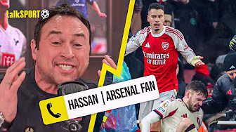 "HARSH!" Arsenal Fan CLASHES with Jason Cundy over his Criticism of Gabriel Martinelli