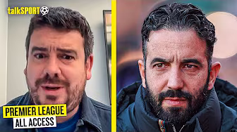 “Complete MESS!” Alex Crook’s BRUTAL Verdict On SACKED Ruben Amorim | 🎙️ PL All Access