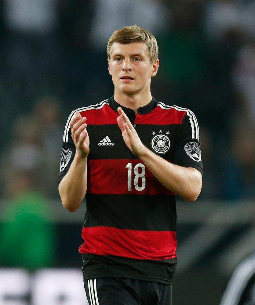 actor Toni Kroos large photo
