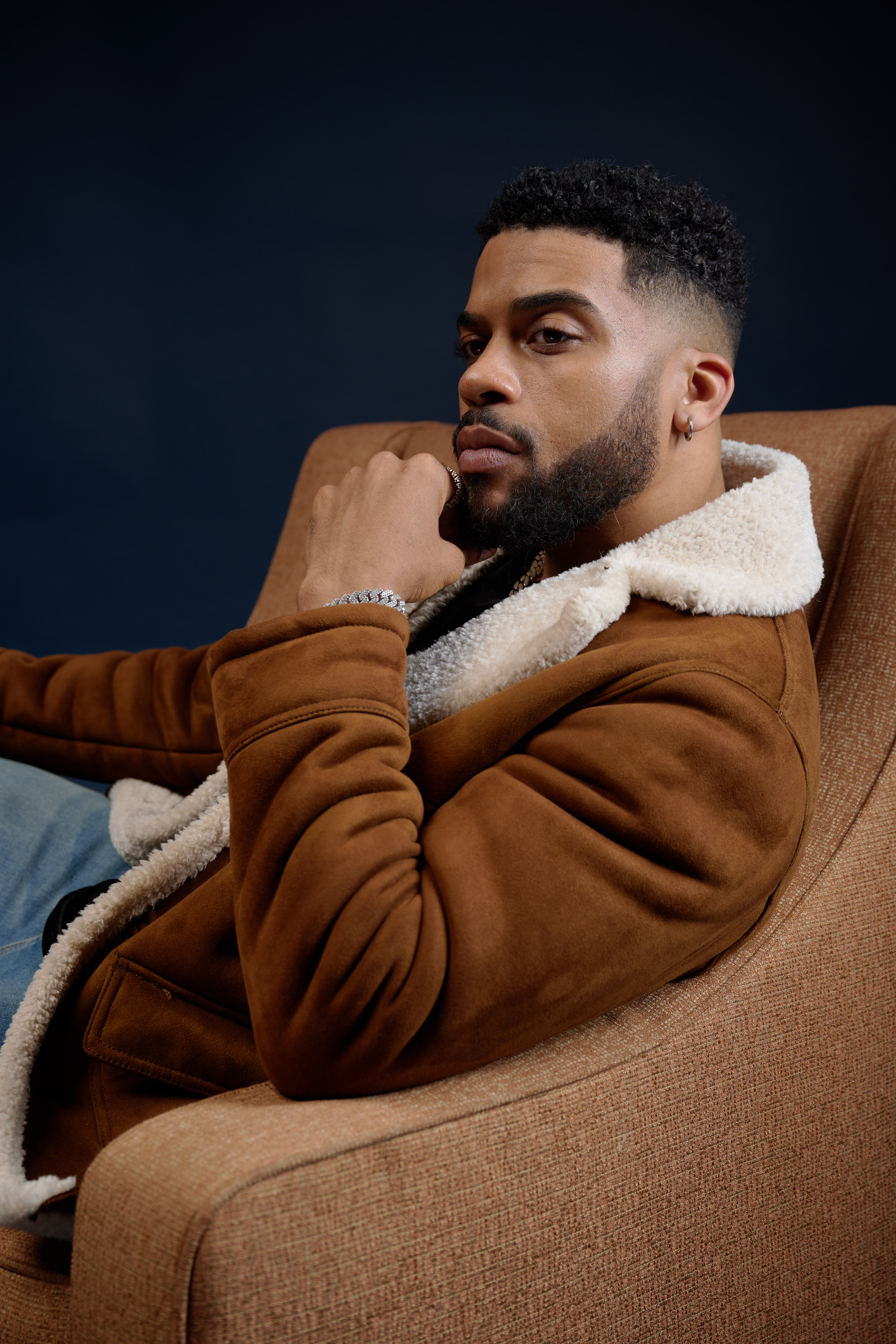 actor Leland B. Martin large photo