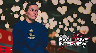 EXCLUSIVE INTERVIEW | Renée Slegers speaks on her new contract | What it means and more ❤️  | AWFC