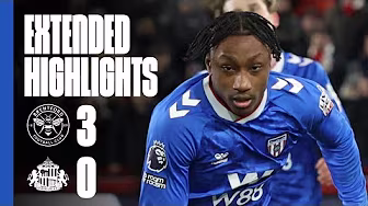 Extended Premier League Highlights | Brentford FC 3 - 0 Sunderland AFC