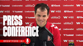 "We must be focused throughout" | RLB On Brentford Trip | Press Conference