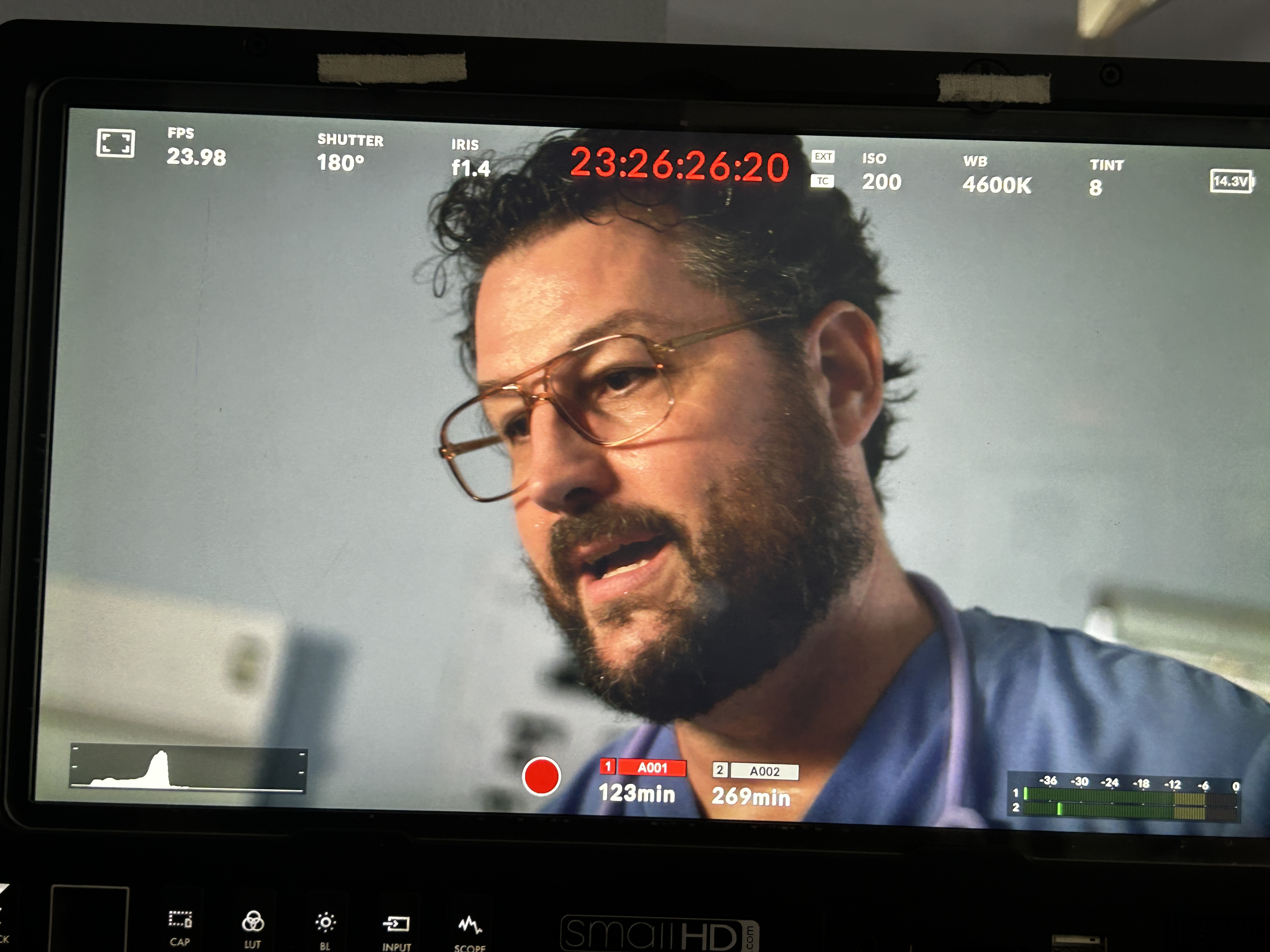 actor Brian Duss large photo