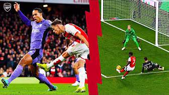 Arsenal vs Liverpool = AMAZING GOALS!