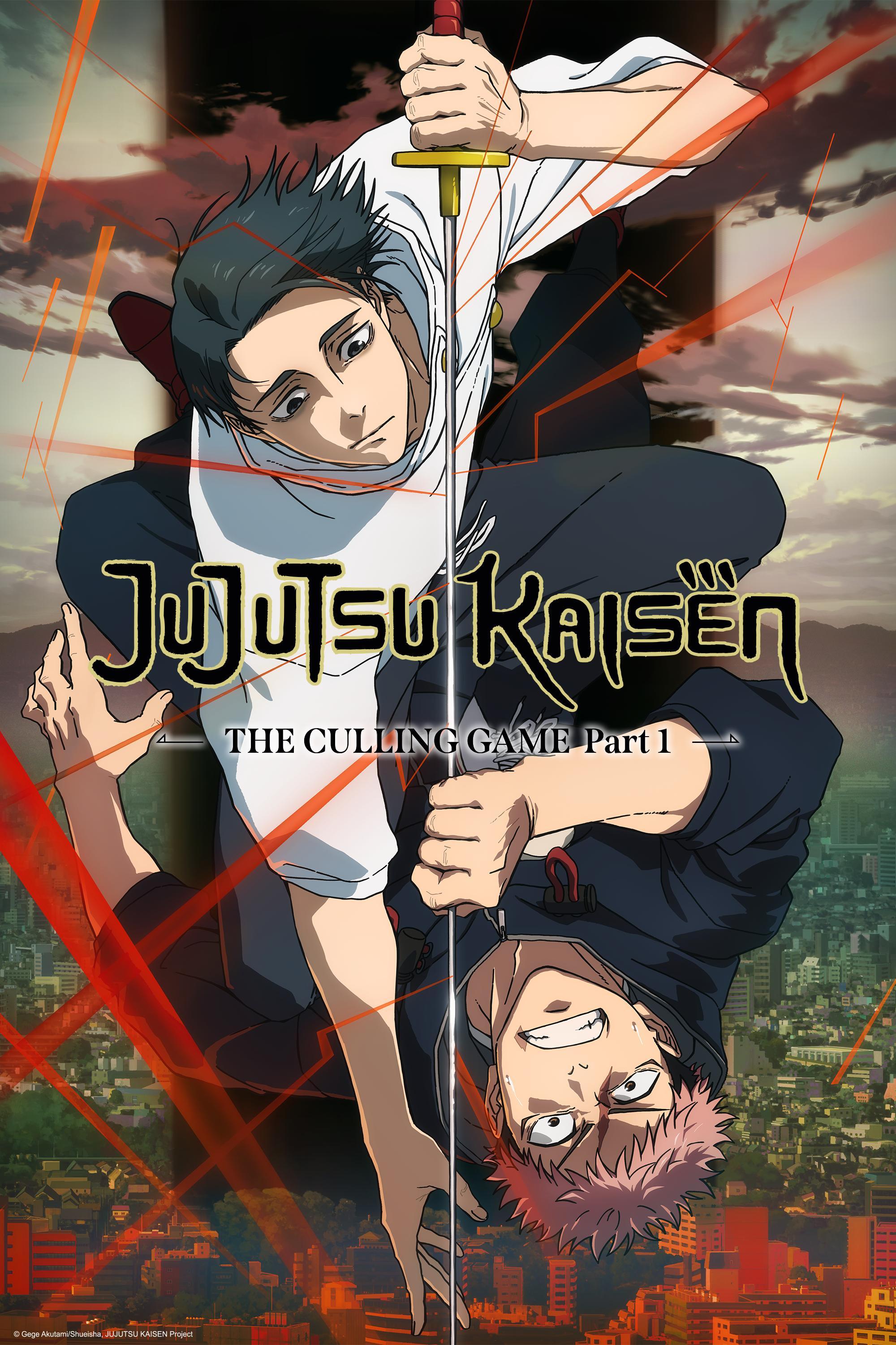 Poster for Jujutsu Kaisen [English]