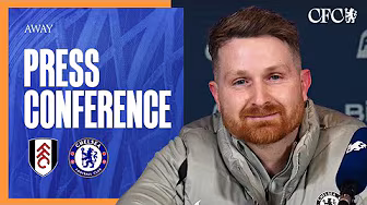 McFarlane Press Conference | Fulham vs Chelsea | 06/01/26 | Chelsea FC 25/26