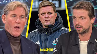 Simon Jordan and Tim Krul DEBATE Eddie Howe's Potential at Newcastle!
