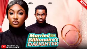 married to a billionaire's daughter