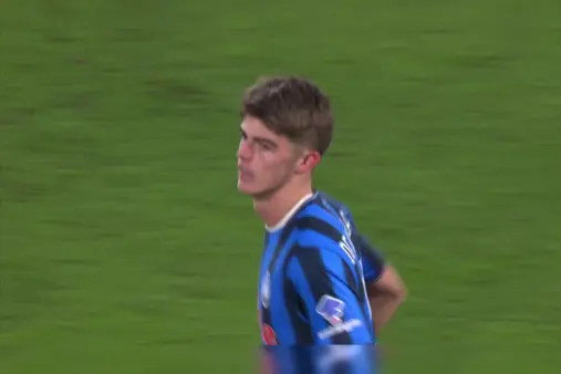 [Goal] Bicycle kick! Charles De Ketelaere meets teammate's corner with a header to score