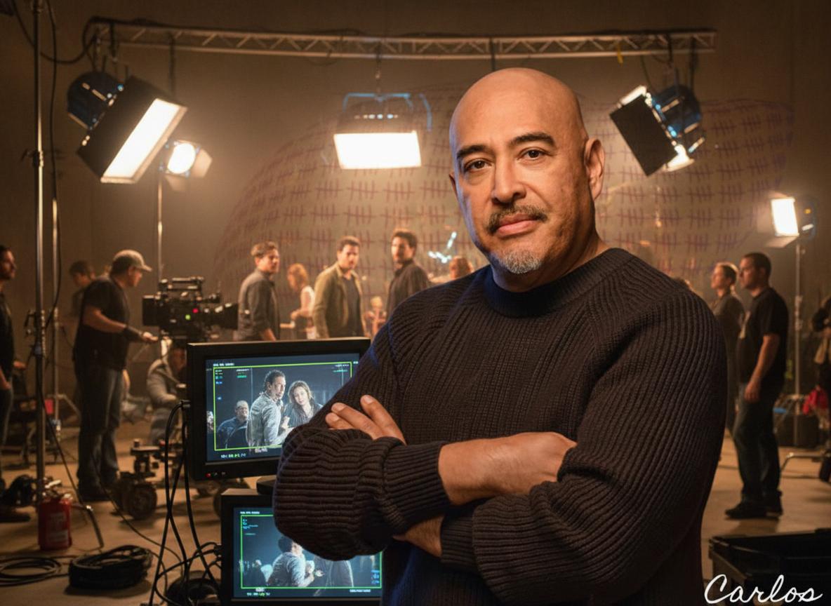 actor Carlos Flores large photo