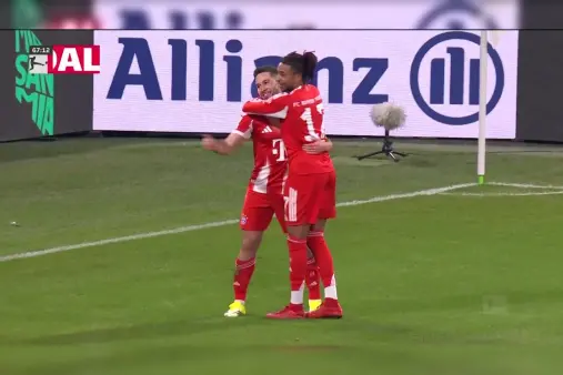 [Goal] Unnoticed! Camera cuts, Guerreiro scores a quick goal