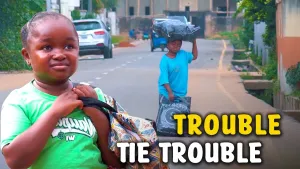 trouble tie trouble